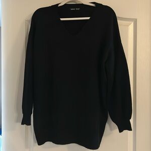 NWOT WOMENS SHEIN BLACK SWEATER SIZE MEDIUM